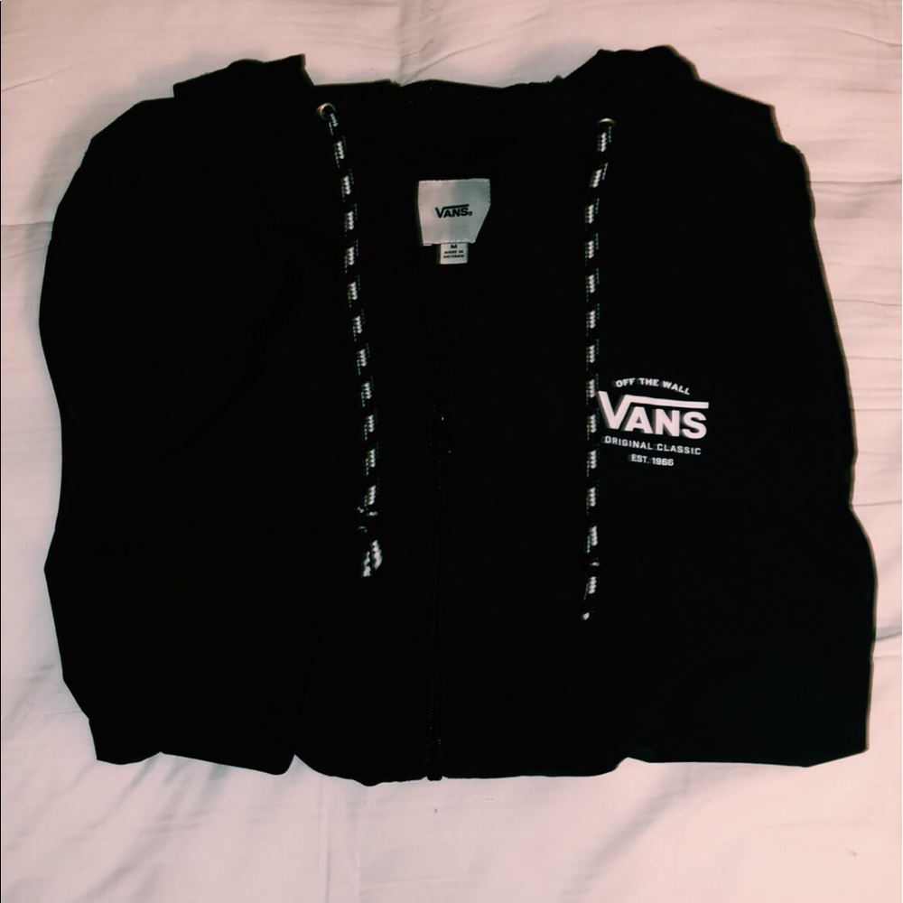 🍬-Vans Windbreaker!